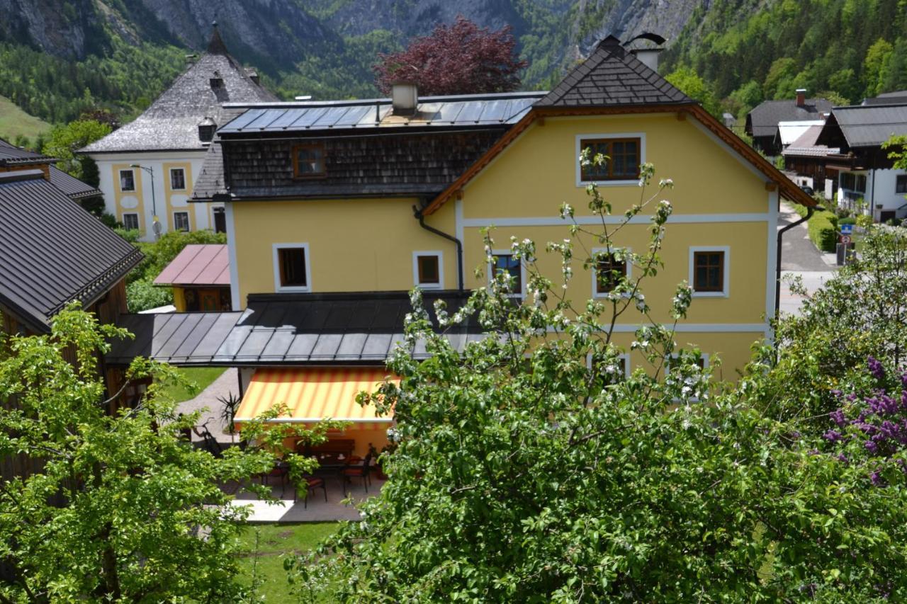Haus Trausner Apartment Hallstatt Luaran gambar